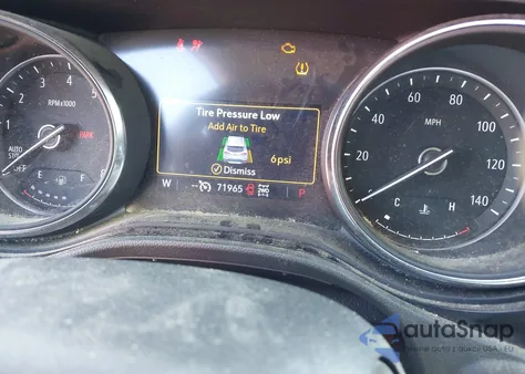 2021 Buick Encore Gx Awd Select из США, поврежденный, VIN KL4MMESL3MB137898